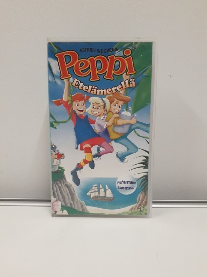 Peppi Etelämerellä (1.) (A. Lindgren, vhs)