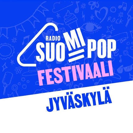 Myydään 2x 3pv Suomipop liput Jyväskylä