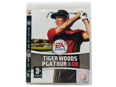 PS3 - Tiger Woods PGA TOUR 08 (CIB)