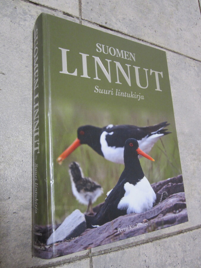 Suomen linnut : suuri lintukirja - pertti koskimies