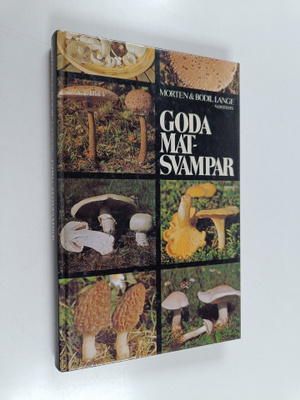 Morten Lange : Goda matsvampar