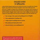 Jonathan Payne: English guides 8 - spelling - pikkukuva 2