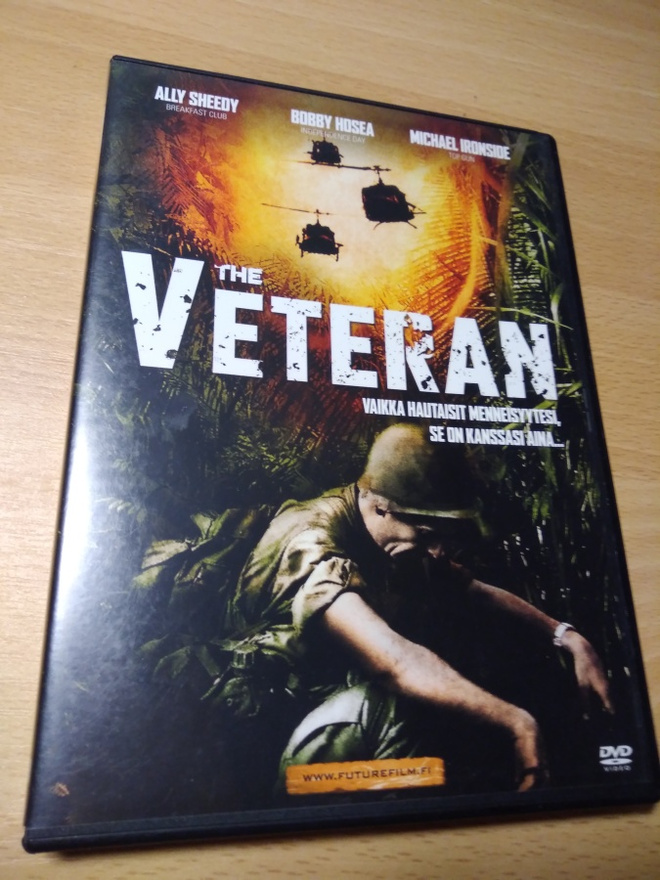 THE VETERAN       DVD            futurefilm