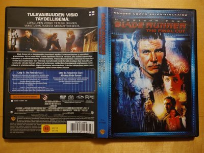 Blade Runner - kahden levyn erikoisjulkaisu DVD