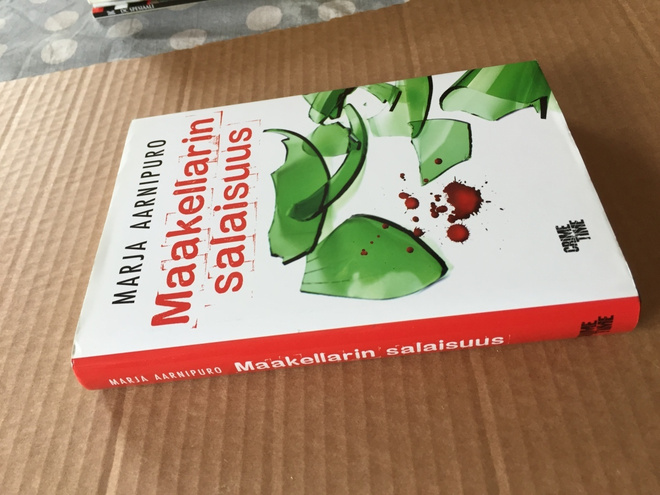 MARJA AARNIPURO MAAKELLARIN SALAISUUS HYVÄ