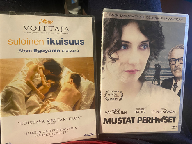 Suloinen ikuisuus ja Mustat perhoset dvd