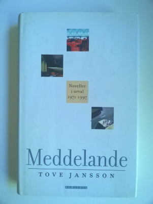 Meddelande Tove Jansson