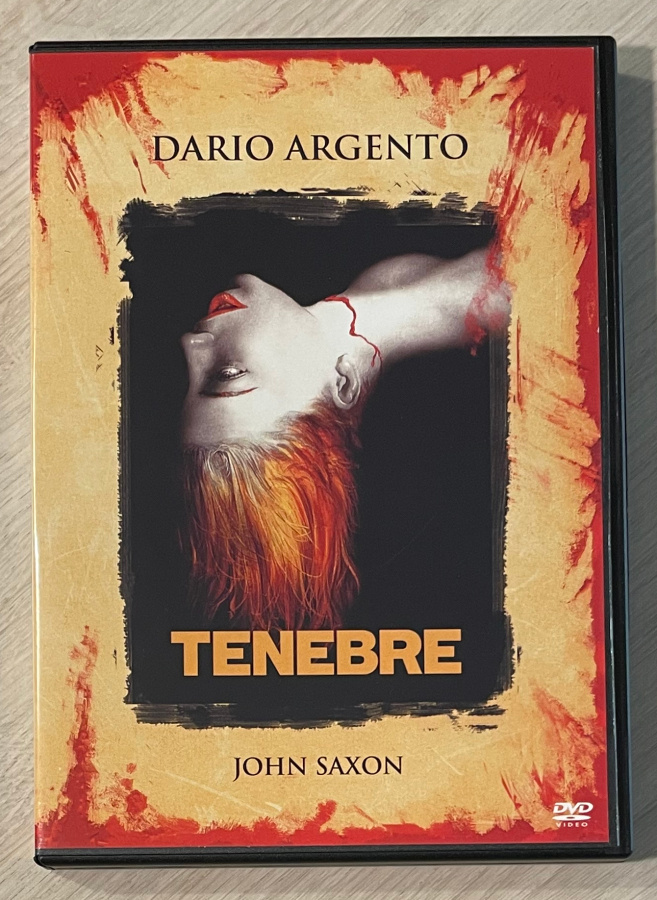 Dario Argento: TENEBRE - pelkoa ei voi paeta (1982)