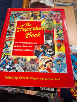 Gina Misiroglu The superhero book