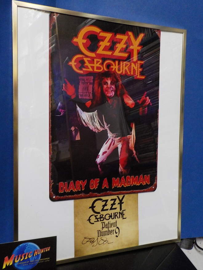 OZZY OSBOURNE TAULU ITSE MESTARIN NIMMARILLA