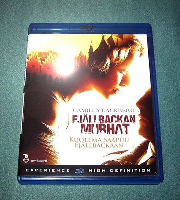 Fjällbackan murhat -Kuolema saapuu Fjällbackaan [BD] Blu-ray