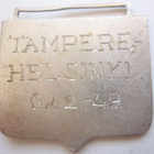 VANHA Mitali TKL Keilailuliitto Tampere 1949 - pikkukuva 2
