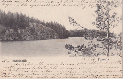 Tuusula: Sarvikallio