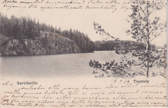 Tuusula: Sarvikallio