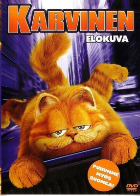 dvd, Karvinen -elokuva, piirretty [animaatio]