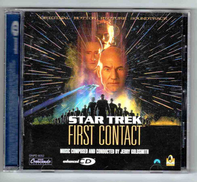 Star Trek: First Contact (Jerry Goldsmith) Soundtrack CD