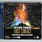 Star Trek: First Contact (Jerry Goldsmith) Soundtrack CD - pikkukuva 1