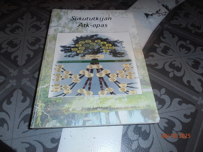 Sukututkimuksen atk opas