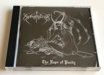Robed in Exile: The Rape Of Purity (CD-R)