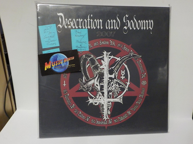 BLACK WITCHERY/ ARCH... - DESECRATION AND SODOMY M-/M- 2LP