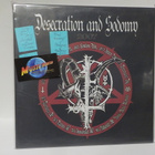 BLACK WITCHERY/ ARCH... - DESECRATION AND SODOMY M-/M- 2LP - pikkukuva 1
