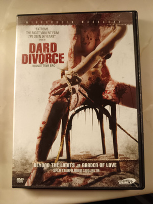Dark divorce dvd suomipainos