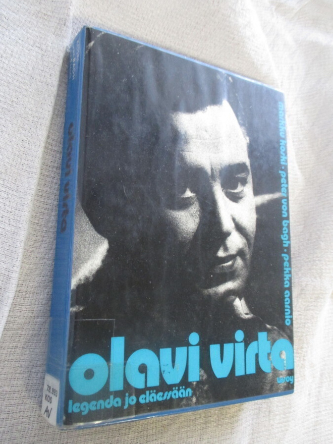 OLAVI VIRTA LEGENDA JO ELÄESSÄÄN