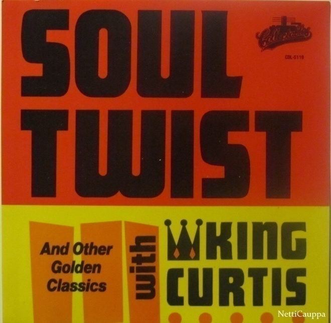 King Curtis • Soul Twist And Other Golden Classics CD