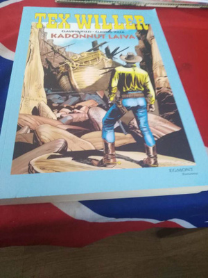 Tex Willer Suuralbumi Kadonnut Laiva