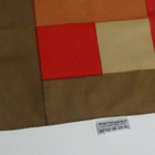 Vintage Marimekko iso huivi, made in Finland 130 x 130 cm - pikkukuva 2