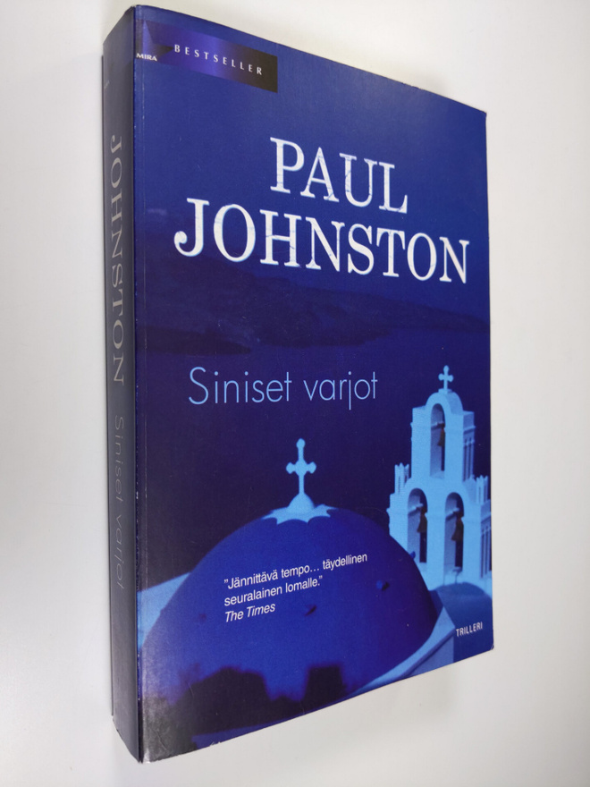 Paul Johnston : Siniset varjot