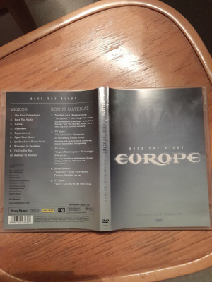 Europe dvd