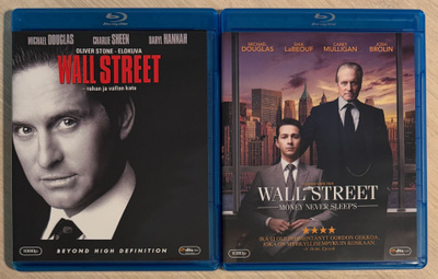 Oliver Stone: WALL STREET 1&2 (1987/2010) Michael Douglas