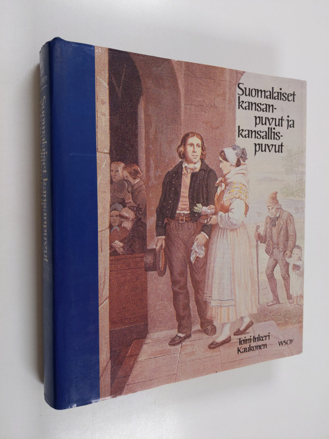 Toini-Inkeri Kaukonen : Suomalaiset kansanpuvut ja kansal...