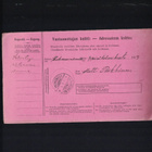 Postietuannin osotekortti: Kajaani - Kuhmoniemi 1913 - pikkukuva 2