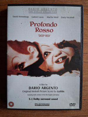 Deep Red - Profondo Rosso (1975) DVD