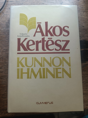 Akos Kertesz: Kunnon ihminen