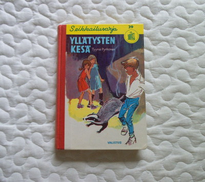 Pyrhönen Tyyne - Yllätysten kesä - SEIKKAILUSARJA 29