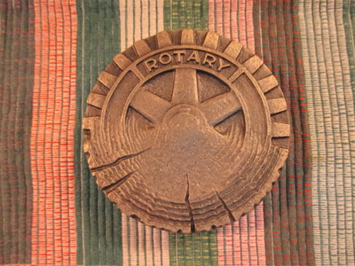 Rotary mitali 1988.Suunn.Erkki Eronen-88.