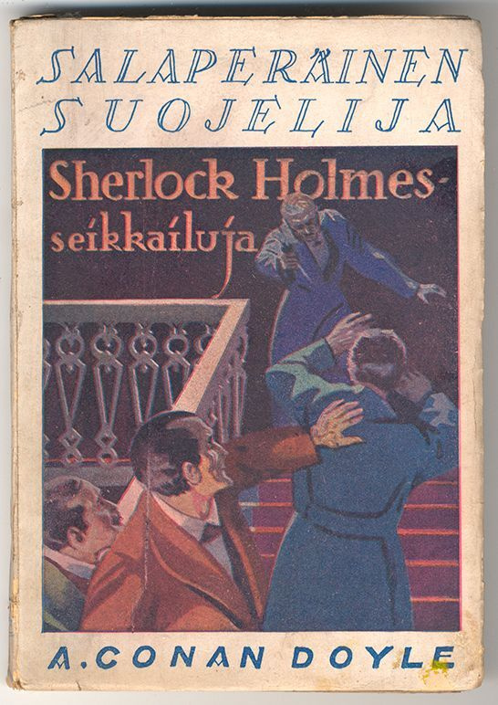 A. Conan Doyle: Salaperäinen suojelija (1923)