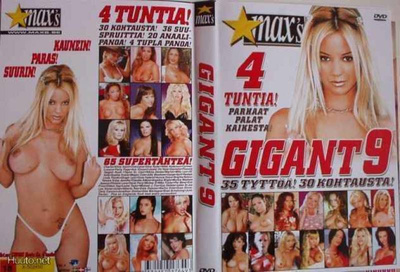Max's ** Gigant # 9 ** 4 Hours ** DVD