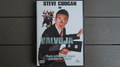 DVD: Valvoja / The Parole Officer (Steve Coogan 2001)