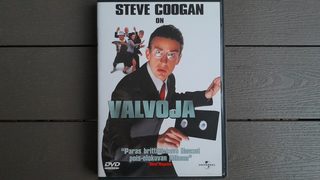 DVD: Valvoja / The Parole Officer (Steve Coogan 2001)