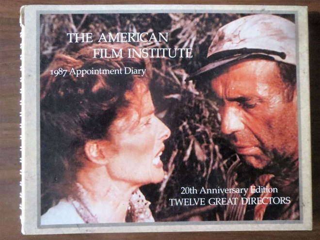 The American Film Institute: 1987 Appointment Diary
