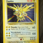 Pokemon kortti Zapdos Legendary collection holo - pikkukuva 1