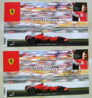 Räikkönen arkit **ja FD leimattu 5.9.2008 (96)