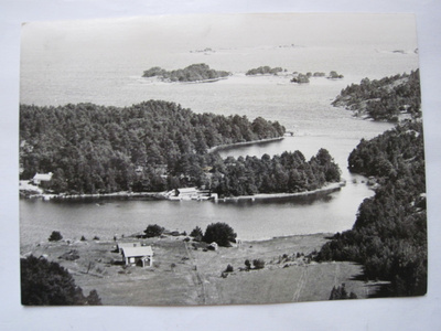 VANHA Postikortti Nauvo Parainen 1969