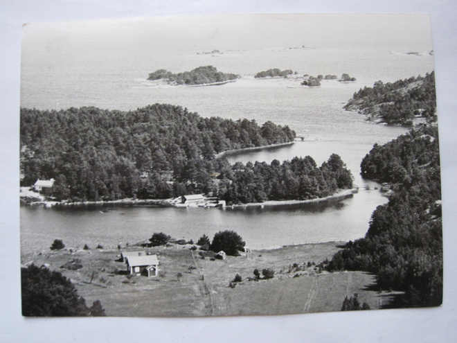 VANHA Postikortti Nauvo Parainen 1969