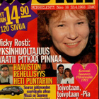 Seura n:o 16 1993 Vicky. Pia & Rabbe. Kimmo. Matti-Esko. - pikkukuva 1