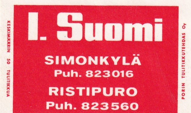 Simonkylä, Ristipuro I, Suomi 7/10